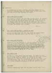Moe Howard's 28pp. Script Dated May 1936 for The Three Stooges Film ''Whoops, I'm an Indian!'' -- With Annotations in Moe's Hand Throughout & 3.5 Additional Pages of Script Changes -- Very Good